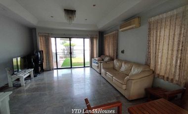 House for sale in Suan Phong Phet 7, located in the Khlong Prapa area. Near Impact Muang Thong Thani, Price 18.5 M.Baht