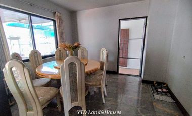 House for sale in Suan Phong Phet 7, located in the Khlong Prapa area. Near Impact Muang Thong Thani, Price 18.5 M.Baht