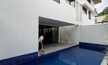 Modern Contemporary House FOR LEASE IN SAN LORENZO VILLAGE MAKATI