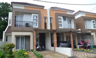 Rumah Dijual Bekasi Tol Jatiwarna Ready Stok Jatimurni Pondok Melati Syariah Cluster 2 Lantai