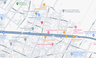 Casa de remate Bancario-La Cañada,  Heroica Cdad. de Calpulalpan, Tlaxcala