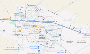 Casa de remate Bancario-La Cañada,  Heroica Cdad. de Calpulalpan, Tlaxcala