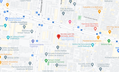 Casa en venta en Nicolás León 96, Kennedy, Jardín Balbuena, Ciudad de México, CDMX, México