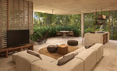 PENTHOUSE EN BACALAR EN EXCLUSIVO PROYECTO!! RODEADO DE NATURALEZA.