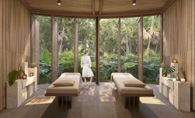 PENTHOUSE EN BACALAR EN EXCLUSIVO PROYECTO!! RODEADO DE NATURALEZA.