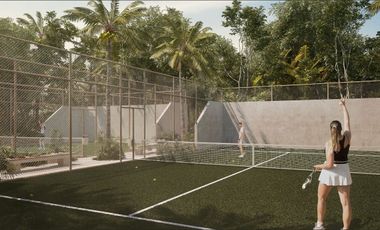 PENTHOUSE EN BACALAR EN EXCLUSIVO PROYECTO!! RODEADO DE NATURALEZA.