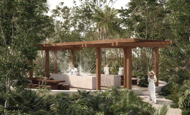 PENTHOUSE EN BACALAR EN EXCLUSIVO PROYECTO!! RODEADO DE NATURALEZA.