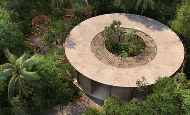 PENTHOUSE EN BACALAR EN EXCLUSIVO PROYECTO!! RODEADO DE NATURALEZA.