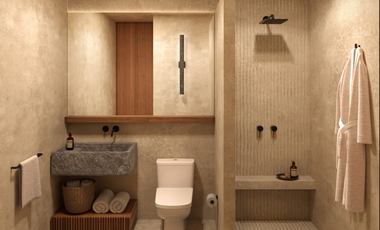 PENTHOUSE EN BACALAR EN EXCLUSIVO PROYECTO!! RODEADO DE NATURALEZA.
