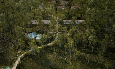 PENTHOUSE EN BACALAR EN EXCLUSIVO PROYECTO!! RODEADO DE NATURALEZA.
