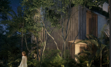 PENTHOUSE EN BACALAR EN EXCLUSIVO PROYECTO!! RODEADO DE NATURALEZA.