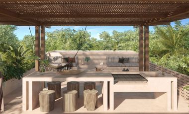 PENTHOUSE EN BACALAR EN EXCLUSIVO PROYECTO!! RODEADO DE NATURALEZA.