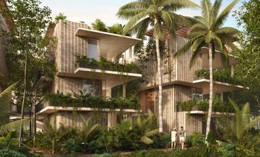 PENTHOUSE EN BACALAR EN EXCLUSIVO PROYECTO!! RODEADO DE NATURALEZA.