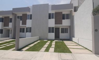 Venta casa nueva en condominio Ahuatepec