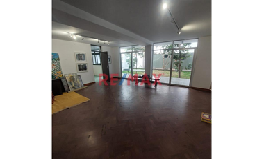 Casa En Venta En La Mejor Calle De Barranco