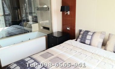 For Rent :  The Address Sukhumvit 28    1 large bedroom fully furnished at 30,000 THB