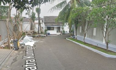 DIJUAL TANAH (Bonus Rumah) AREA ELITE JL. PATRA KUNINGAN JAKARTA SELATAN