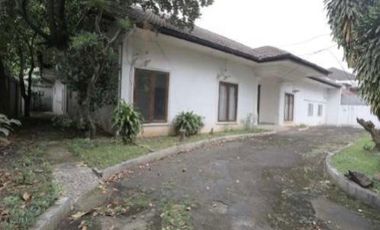 DIJUAL TANAH (Bonus Rumah) AREA ELITE JL. PATRA KUNINGAN JAKARTA SELATAN
