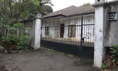 DIJUAL TANAH (Bonus Rumah) AREA ELITE JL. PATRA KUNINGAN JAKARTA SELATAN