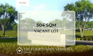 The Courtyards Vermosa Vacant Lot for Sale! Cavite