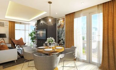 Preselling 56 sqm 2-bedroom CONDO FOR SALE in Paseo Groove Tower-1 Lapulapu City