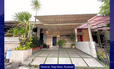 Rumah SIAP HUNI TERAWAT Taman Rivera Rungkut Surabaya Timur Murah dekat Medokan Medayu