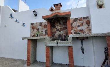 En alquiler espectacular casa esquinera full amobalda en Ciudad Punta Carnero, Salinas Ecuador