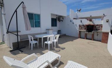 En alquiler espectacular casa esquinera full amoblada en Ciudad Punta Carnero, Salinas Ecuador