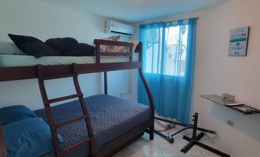 En alquiler espectacular casa esquinera full amoblada en Ciudad Punta Carnero, Salinas Ecuador