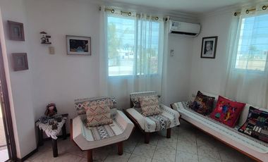 En alquiler espectacular casa esquinera full amoblada en Ciudad Punta Carnero, Salinas Ecuador