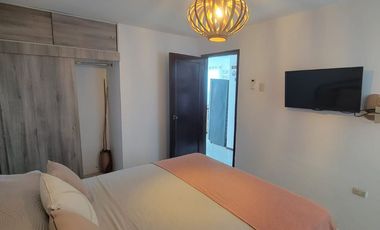 En alquiler espectacular casa esquinera full amoblada en Ciudad Punta Carnero, Salinas Ecuador