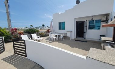 En alquiler espectacular casa esquinera full amoblada en Ciudad Punta Carnero, Salinas Ecuador