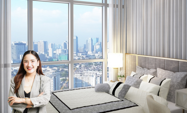 PRESELLING FOR SALE: Executive 1-bedroom unit with balcony in Uptown Arts Residence, BGC, Taguig City