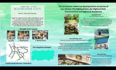 RENT TO OWN CONDOMINIUM, AFFORDABLE UNIT IN METRO  MANILA