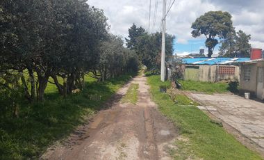 venta lote uso industrial vía siberia cota