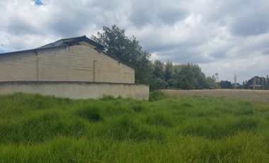 venta lote uso industrial vía siberia cota