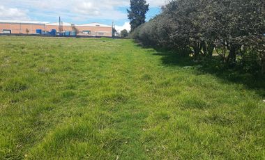 venta lote uso industrial vía siberia cota