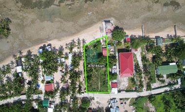 Beachfront Bliss Lot for Sale in Carmen, Cebu