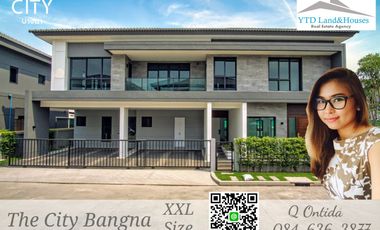 For Sale with Tenant, The City Bangna XXL Size,
