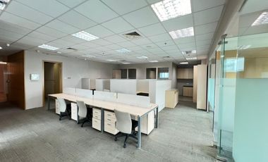 For Rent Office Space at Lippo Kuningan South Jakarta, Furnished Condition with Size 332sqm