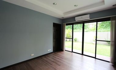 4-Bedroom Semi-Furnished House with Pool in Maria Luisa For Rent