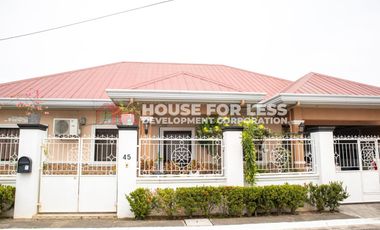 FURNISHED BUNGALOW HOUSE WITH 5 BEDROOMS FOR SALE IN PANDAN ANGELES CITY PAMPANGA