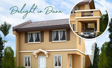 FOR SALE HOUSE AND LOT 4 BEDROOMS DANA HOUSE MODEL IN CAMELLA TORIL
