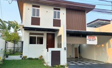 Brand New Modern House for Sale in BF Paranaque