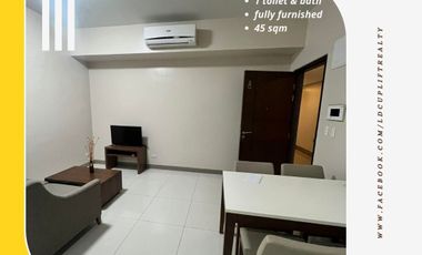 FULLY FURNISHED 1 BEDROOM IN ONE UPTOWN AREA BGC NEAR MCKINLEY