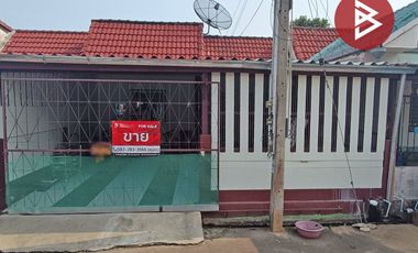 ขายทาวน์เฮ้าส์ หมู่บ้านสามัคคี 28 สัตหีบ ชลบุรี