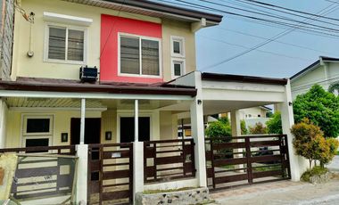 4 BEDROOMS FULLY FURNISHED HOUSE FOR RENT IN SANTO DOMINGO, ANGELES CITY PAMPANGA NEAR CLARK
