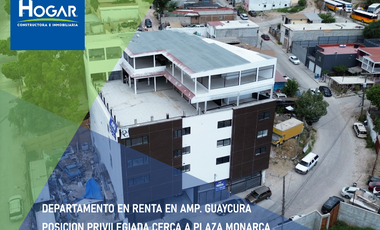 Departamentos en Renta en Ampliación Guaycura Zona Este | Tijuana Baja California