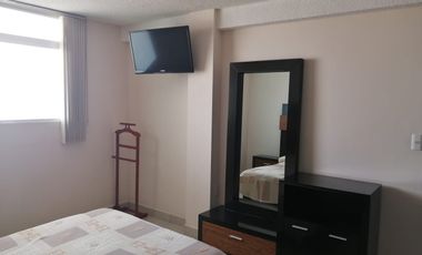 En renta departamento amueblado con servicios incluidos
