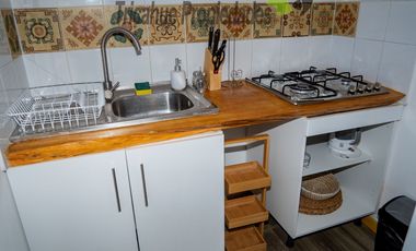 Terreno con cabañas amobladas para turistas y piscina, Valle del Elqui. $210 millones